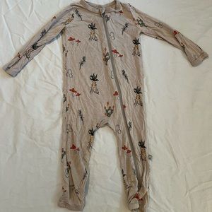 Harry Potter Kyle Baby Zipper Romper 12-18m
